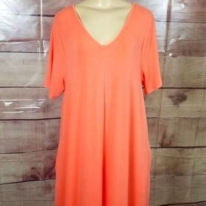 Zenana premium Lounge Dress w/ pockets